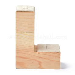 Display ad anello in legno&nbsp;VBOX-F004-15