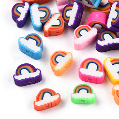 Бусины из полимерной глины  CLAY-T012-31