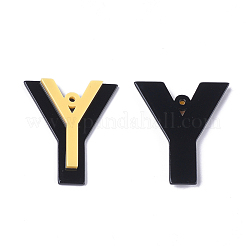 Подвески из ацетата целлюлозы (смолы)&nbsp;KY-S158-41Y-C