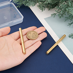 2шт односторонняя гравировальная восковая печать латунный штамп AJEW-OC0005-40B