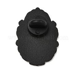 Овальные эмалированные значки&nbsp;JEWB-I059-02EB-02