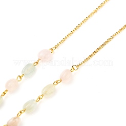 Catene per occhiali in acciaio inossidabile 304&nbsp;AJEW-EH00256-02