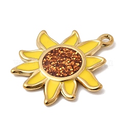 Подвески из нержавеющей стали 304 с эмалью&nbsp;STAS-H247-12G