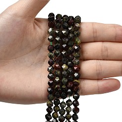 Бисер натуральный дракон крови пряди G-Z119-A17-01