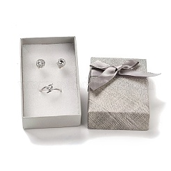 Картонные коробки для упаковки ювелирных наборов&nbsp;X-CON-Z006-01F