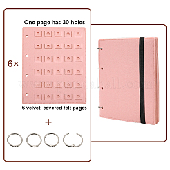 4 страница войлочных подвесок для обуви AJEW-WH0513-04D