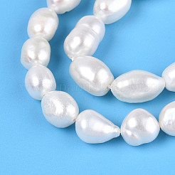 Нити из натурального культивированного пресноводного жемчуга PEAR-N014-06I