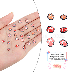 Фарфора ручной работы кабошонов CLAY-NB0001-32