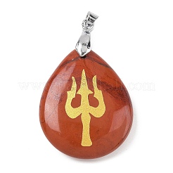 Природные смешанные подвески драгоценных камней&nbsp;G-F786-09B