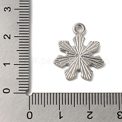 Подвески из сплава с эмалью на зимнюю тематику ENAM-M002-05U-P