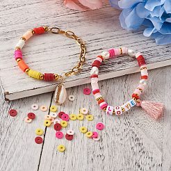 Бусины из полимерной глины &nbsp;CLAY-US0001-02C