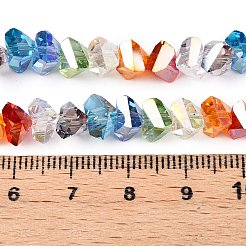 Прозрачные стеклянные бусины GLAA-T023-A18-01