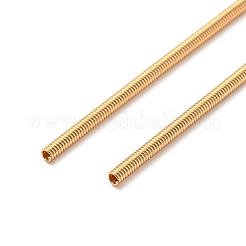 Покрытие стойки медной французской проволокой KK-K247-01G-01