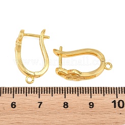 Accessoires de boucle d'oreilles en laiton&nbsp;KK-K340-36G