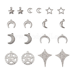 18 шт. 9 стиля подвески из нержавеющей стали 304&nbsp;STAS-TA0001-84