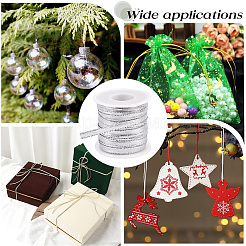 Блестящая нейлоновая лента&nbsp;OCOR-GF0004-48D-06