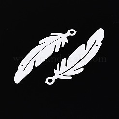 Pendentifs en acier inoxydable 430 peints par pulvérisation&nbsp;STAS-N121-06A