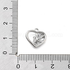 Латунные микро проложить кубического циркония подвески&nbsp;KK-H511-01P-04