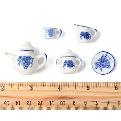 5 шт. фарфоровый чайный сервиз&nbsp;PORC-FS0001-12