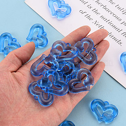 Прозрачные акриловые бусины TACR-S154-57B-940