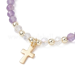Geflochtene Armbänder aus geflochtenen Perlen&nbsp;BJEW-JB12958-01