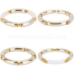 Набор для самостоятельного изготовления браслета из изогнутой трубки&nbsp;DIY-NB0007-29