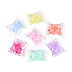 Прозрачные пластиковые бусины KY-T041-22