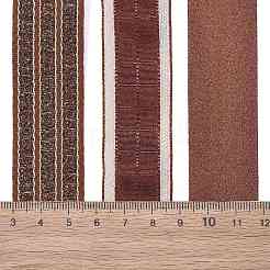 Ruban polyester 9 yards 3 styles&nbsp;SRIB-A014-J01