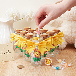 Coffrets cadeaux sur le thème du tournesol&nbsp;DIY-OC0013-96B