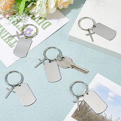 201 брелок из нержавеющей стали KEYC-UN00006