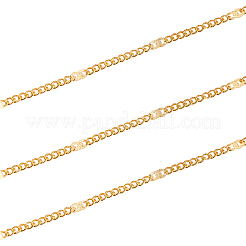 Железные цепи с латунным покрытием&nbsp;CH-CJ0001-01A-G