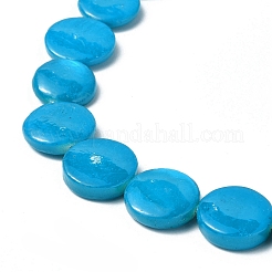 Нити бусин из натуральных пресноводных раковин SHEL-C003-05H