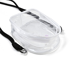 Bolso bandolera de PVC transparente con forma de arco para guardar muñecas&nbsp;PL-XCP1CD6-01
