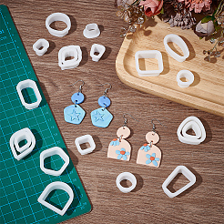 10 комплект пластиковых форм 10-х видов DIY-UN0007-34