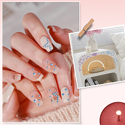 6 стиль наклейки для раскрашивания лица из смолы AJEW-SP0002-66