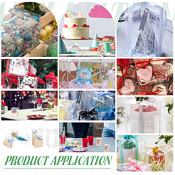 Прозрачные коробки для хранения чая для домашних животных CON-WH0106-08B