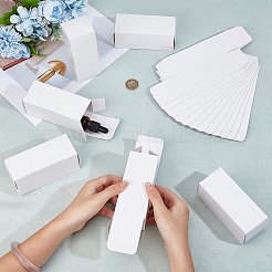 Aufbewahrungsboxen für Geschenke aus Papier&nbsp;CON-WH0089-207B-01