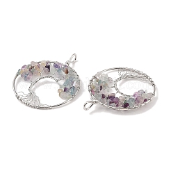 Природные флюорита большие подвески&nbsp;G-G910-K34-P