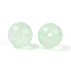 Undurchsichtige UV-reaktive Kügelchen&nbsp;RESI-N049-10mm-06-01