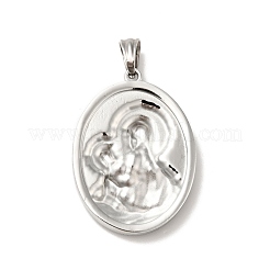 Подвески из нержавеющей стали 304 в тибетском стиле&nbsp;STAS-G275-06AS