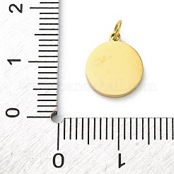 Подвески из нержавеющей стали 304 с кристаллами и стразами STAS-E550-19G