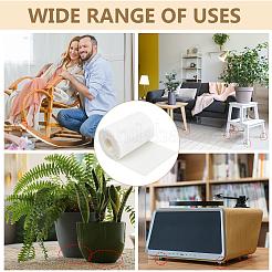 Самоклеящиеся силиконовые нескользящие подушечки для обуви DIY-WH0430-949B