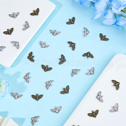 100 шт. 2 цвета подвески из сплава в тибетском стиле&nbsp;FIND-DC0006-17