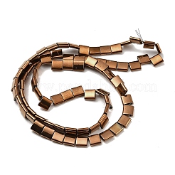 Гальванические немагнитная синтетический гематит бисер пряди&nbsp;G-G089-B02-11