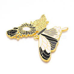 Подвески из эмалированного сплава с гальванопокрытием&nbsp;ENAM-N056-398-G