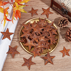 50 шт. 2 стиля железных подвесок&nbsp;IFIN-GF0001-41A