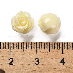 Cuentas talladas de coral sintético&nbsp;LS-CORA-H003-01B-12