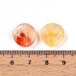Perles en acrylique transparente&nbsp;TACR-T028-41E