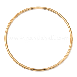 Ионное покрытие (ip) 7 шт. модные простые браслеты из нержавеющей стали 304 BJEW-L664-022B-G01