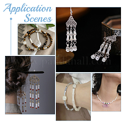 Нити бусин из натуральных пресноводных ракушек&nbsp;SHEL-NB0001-40